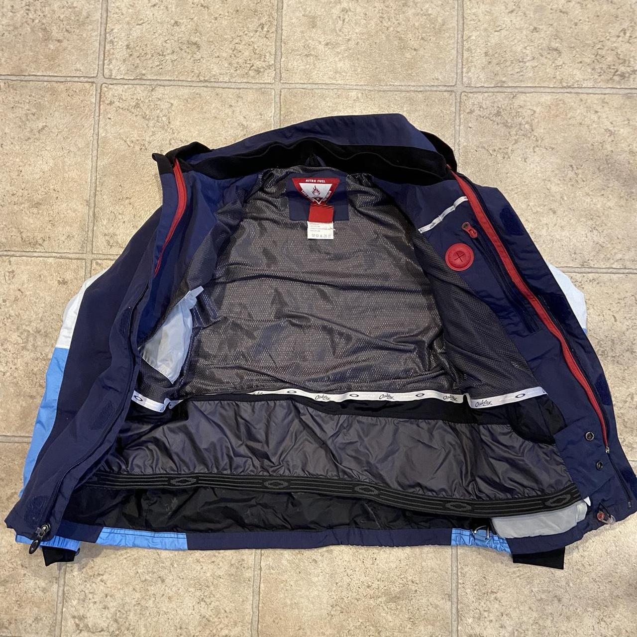 Oakley nitro fuel 2 2024 jacket