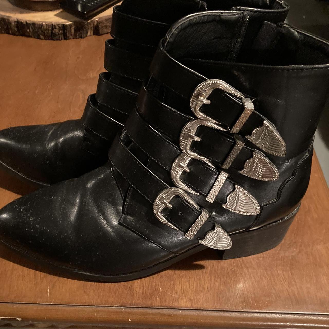 Harley Davidson Women's Boots | Depop