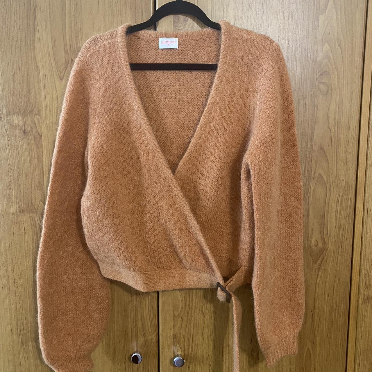 Gorman jumper winter 2019 33%wool 33%mohair Size 8... - Depop