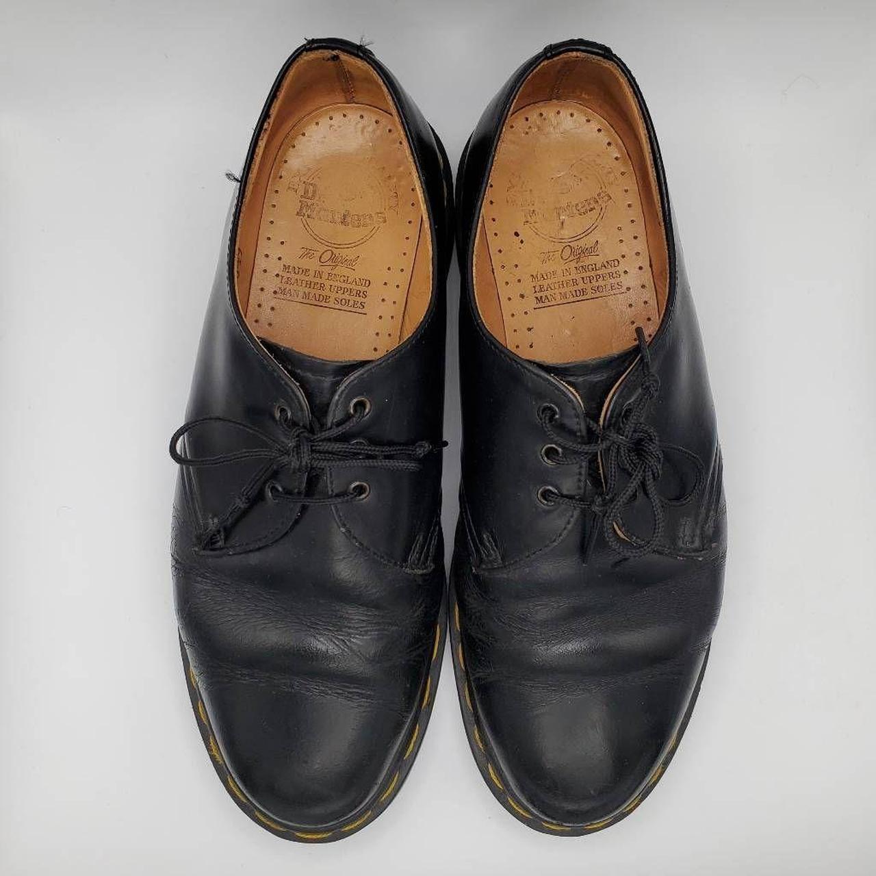 Vintage 80s Dr Martens Black Leather Docs, Doc Shoes... - Depop