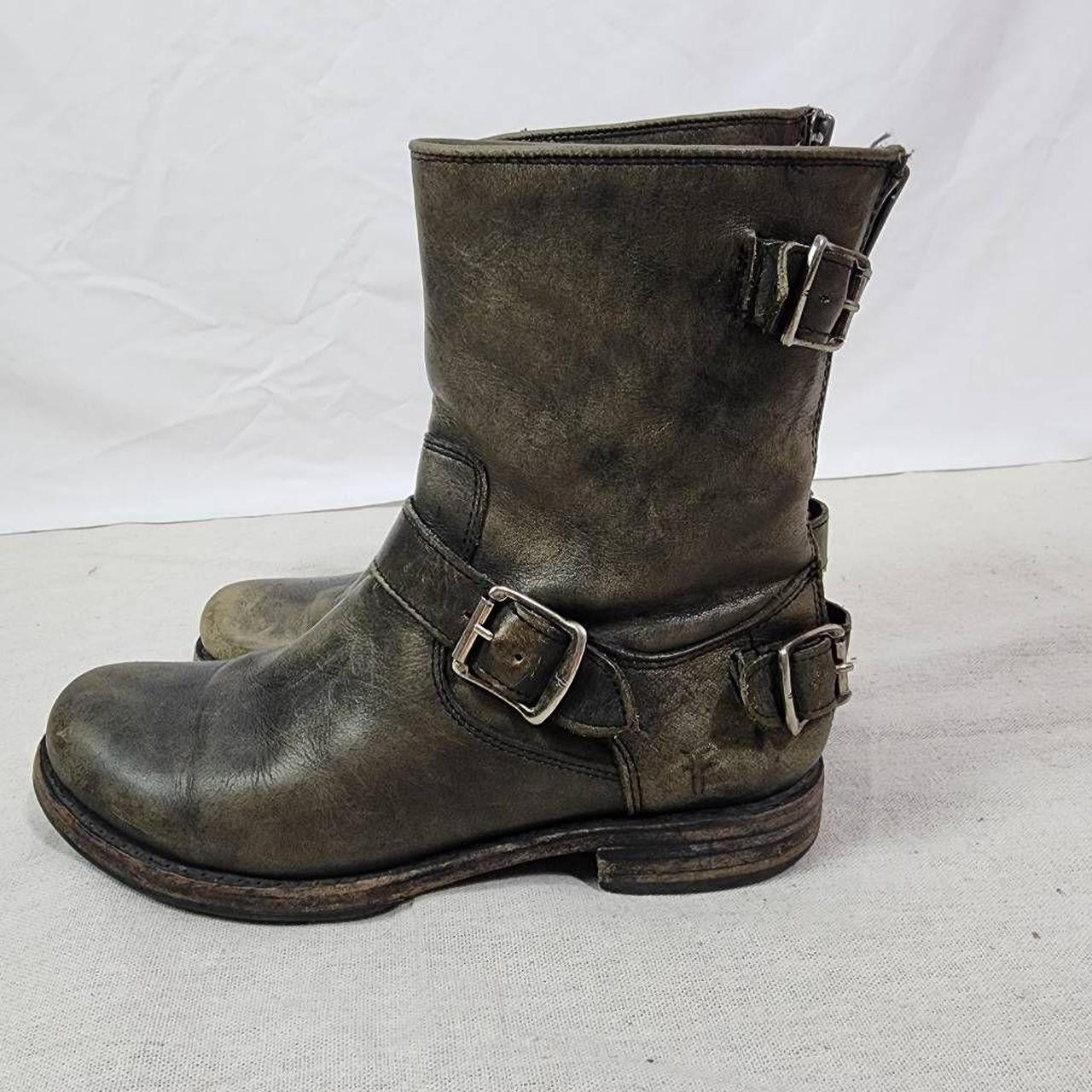 frye ankle boots