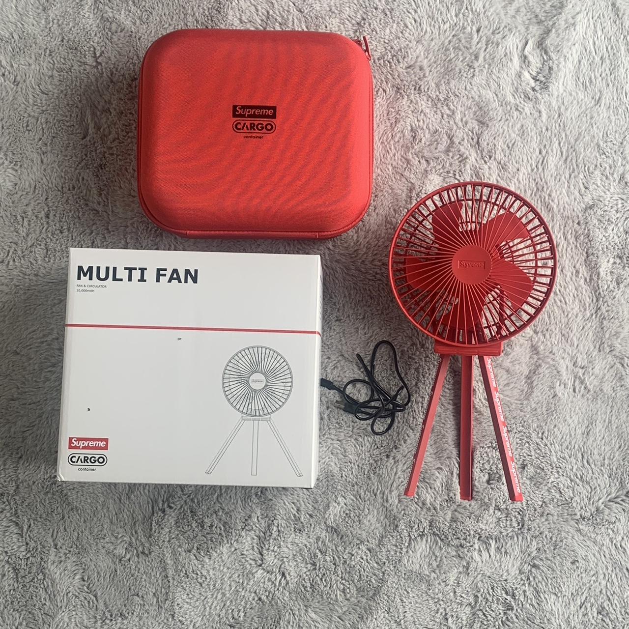 Supreme Cargo Container Electric Fan Ventilateur | Depop
