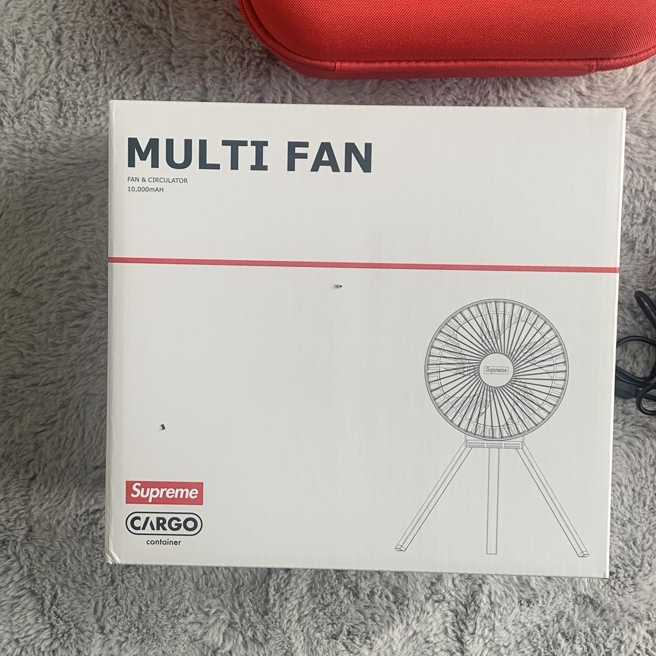 Supreme Cargo Container Electric Fan Ventilateur | Depop