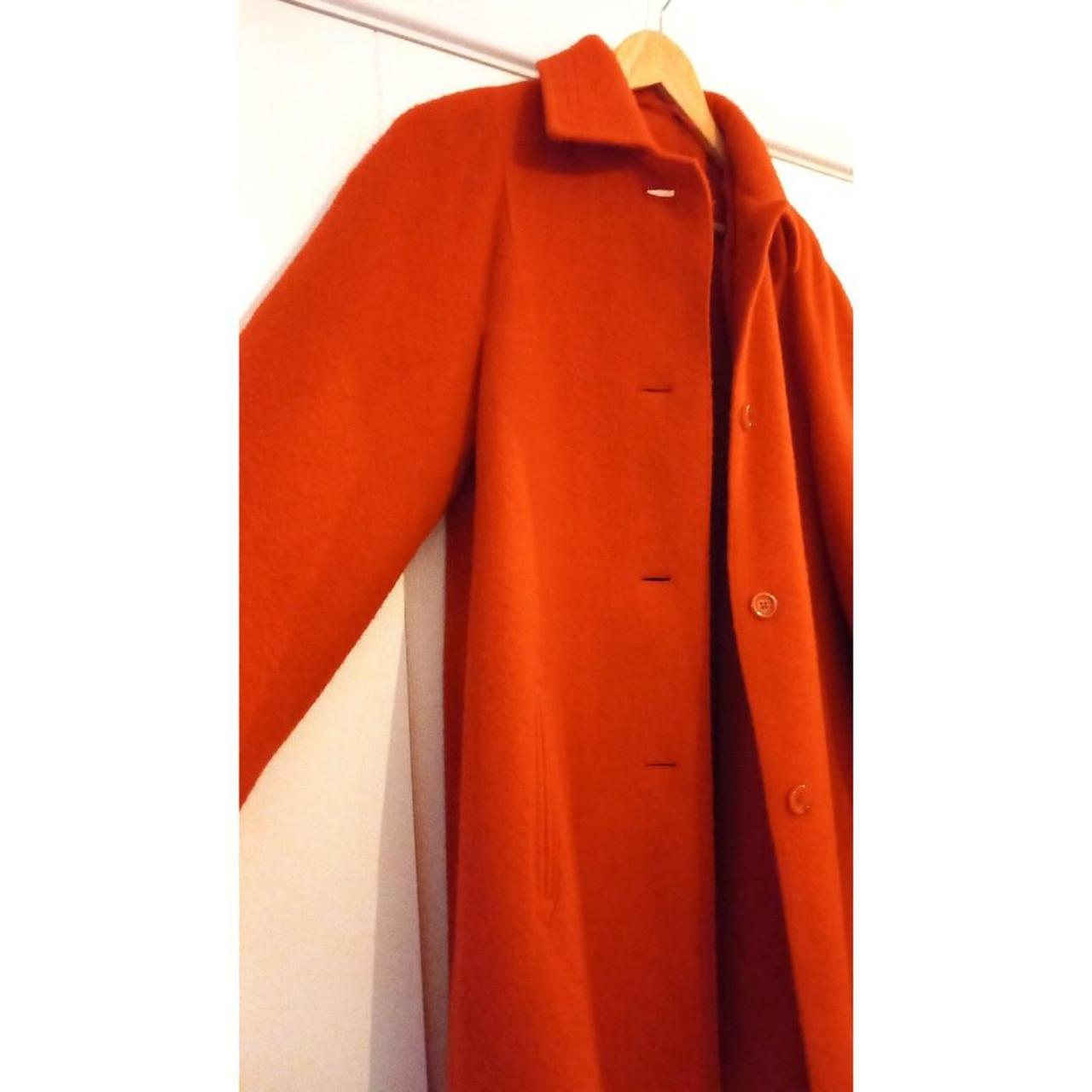 Women's Red Coat | Depop