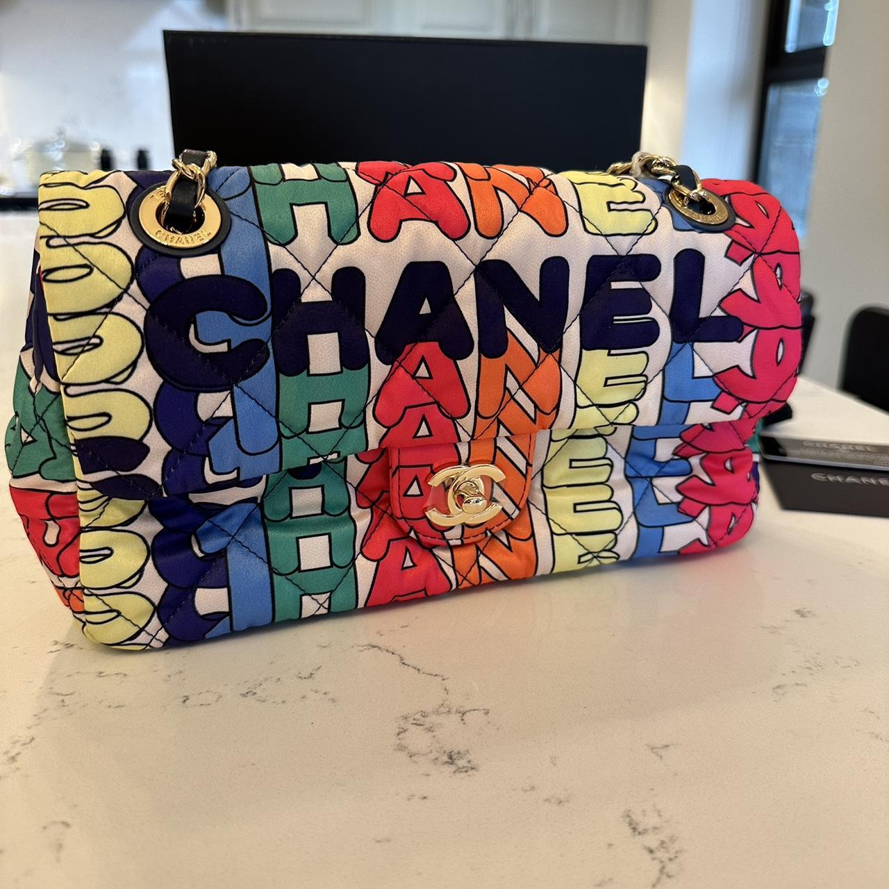 Chanel bag - bought in a market in Singapore. Used... - Depop