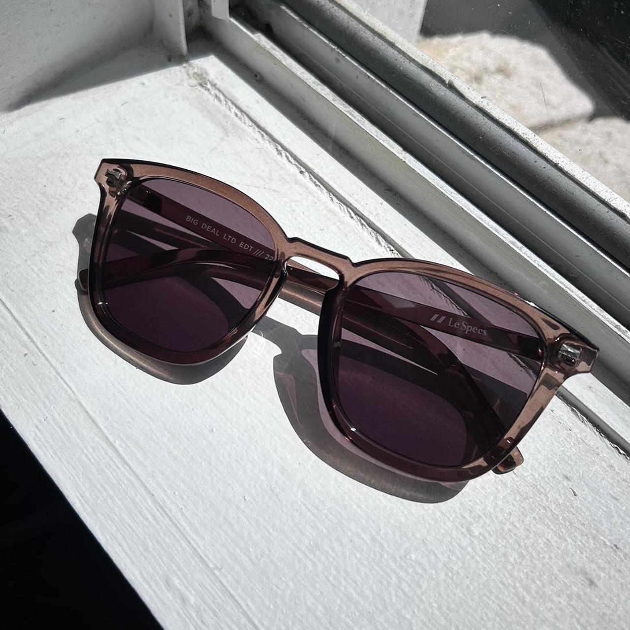 Le spec sunglasses 🕶️ 🍇 Only worn a handful of... - Depop