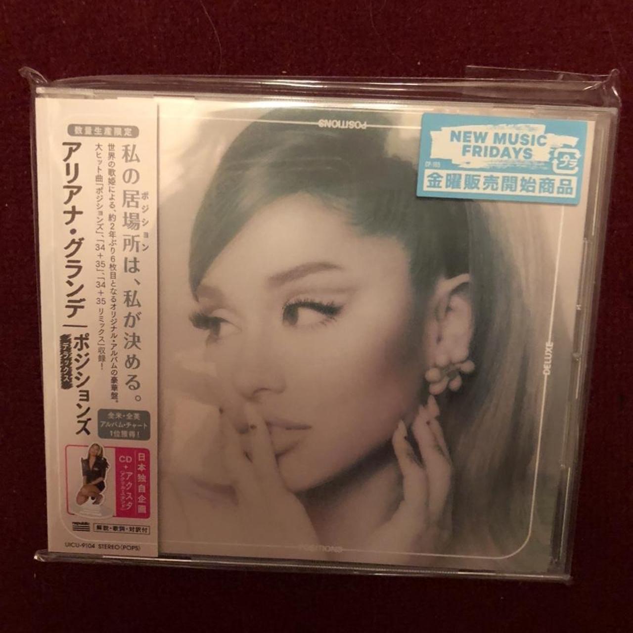 Ariana Grande „Positions Deluxe“ CD Japan Edition | Depop