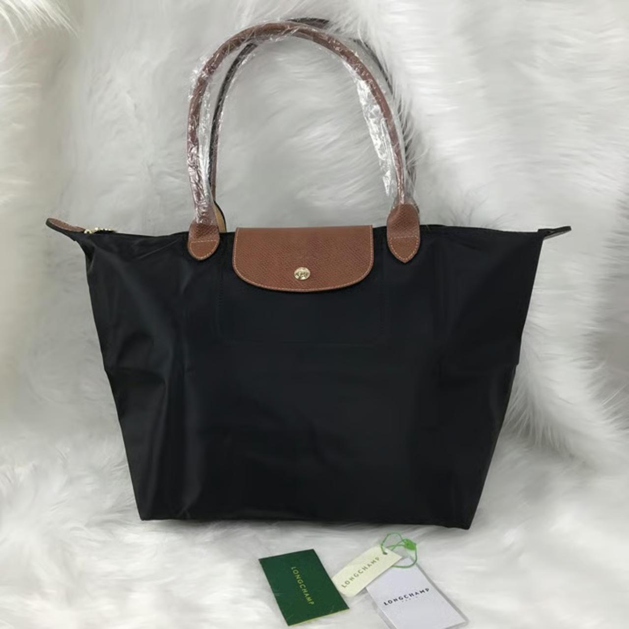 NWT Longchamp Le Pliage Original Large Shoulder... - Depop