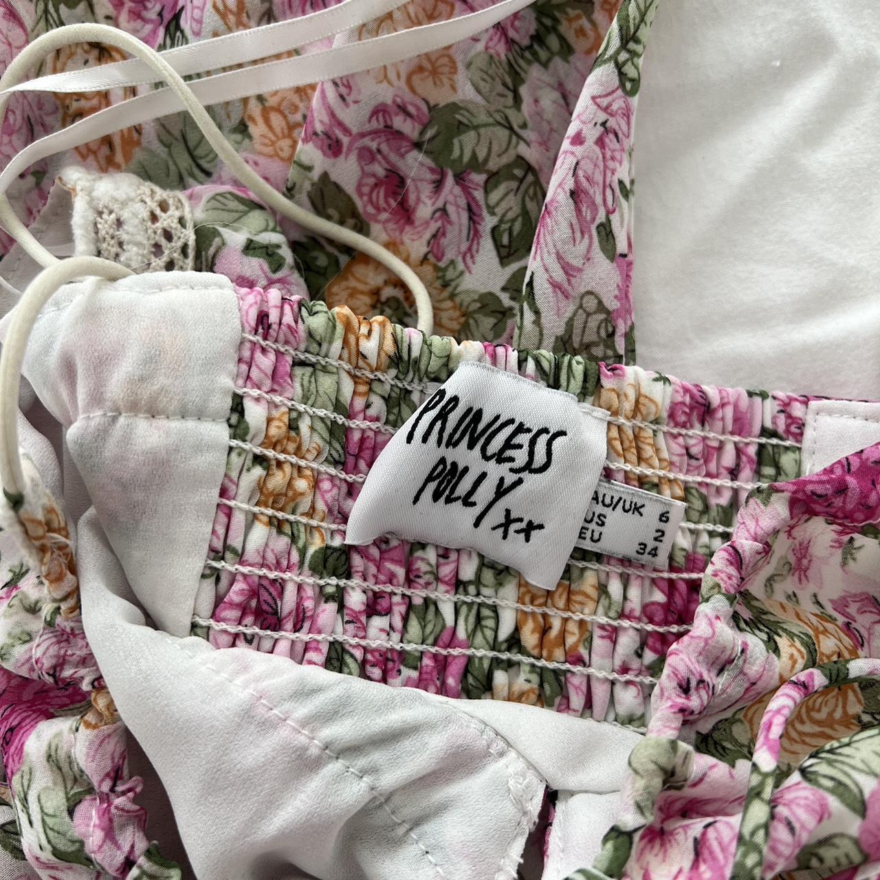 Princess Polly Floral Maxi Skirt Uk Aqua Dress Emily Maxi Skirt Blue