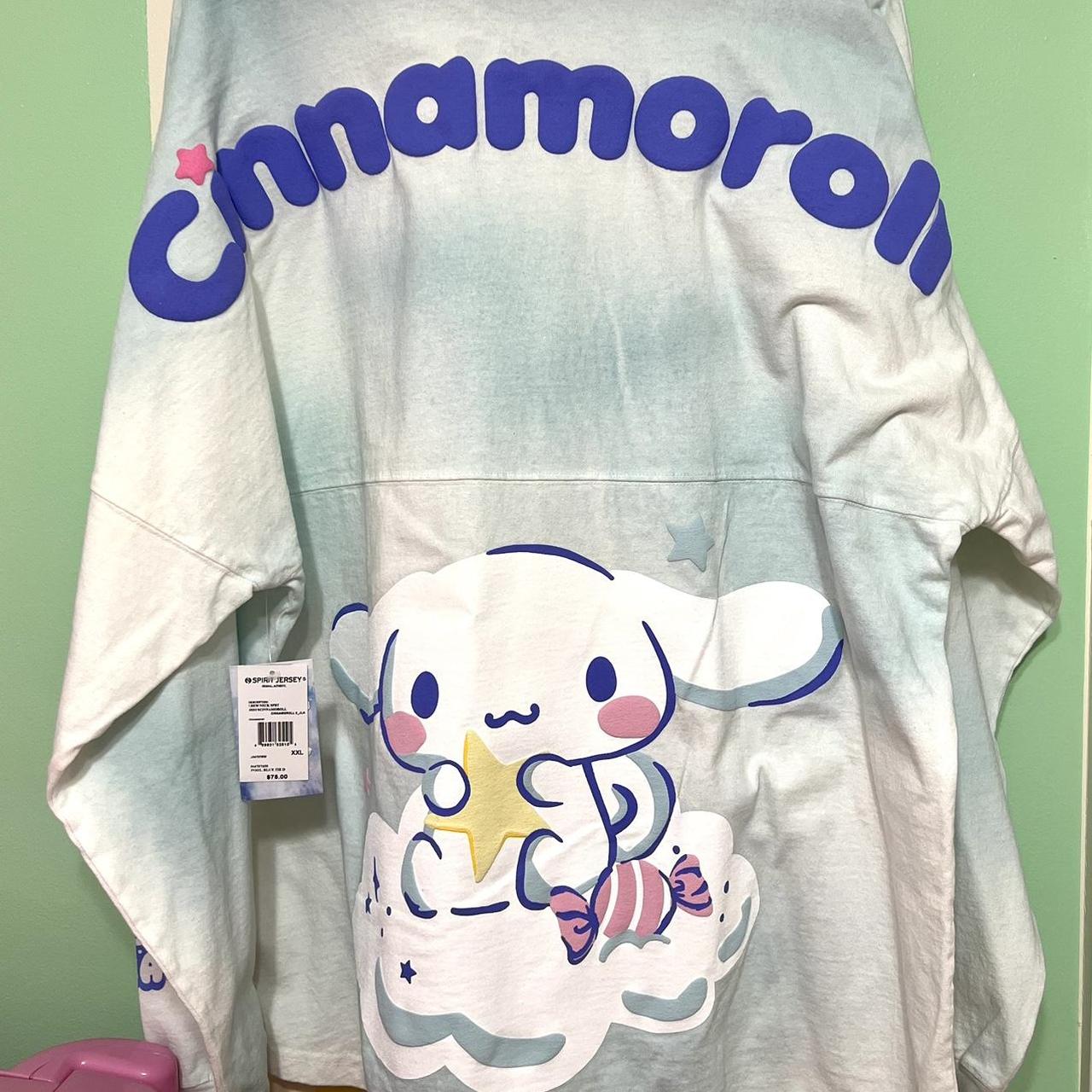 Sanrio Japan LA Cinnamoroll Spirit Jersey XXL BRAND... - Depop