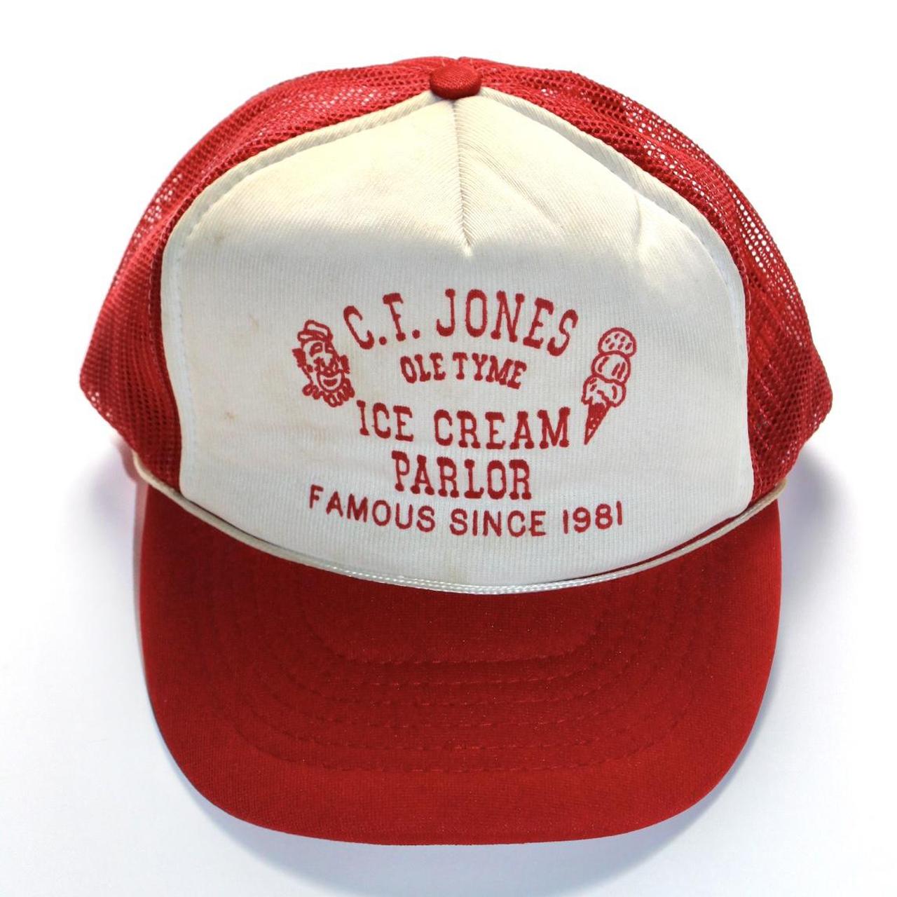 Vintage Men's Caps - Red