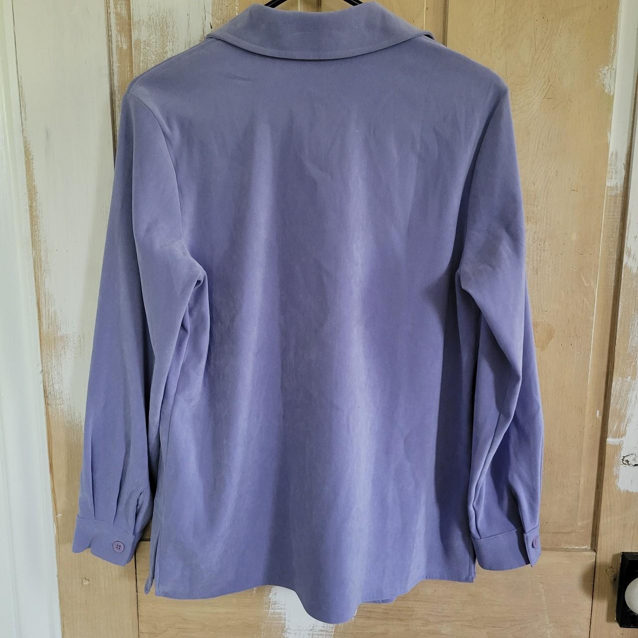 Notations Women's Purple Blouse | Depop