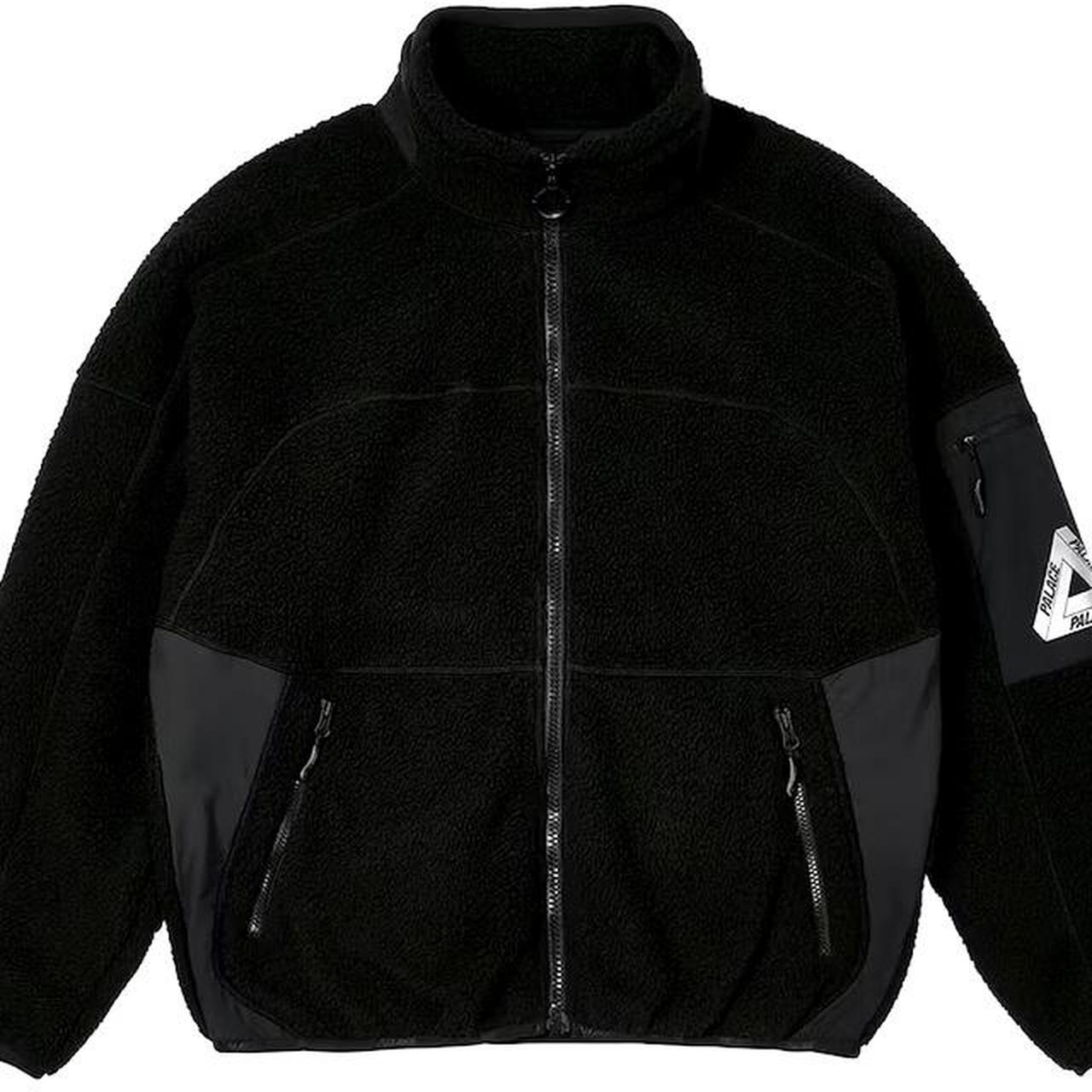 PALACE , Thermalite fleece jacket , Black , Size Medium