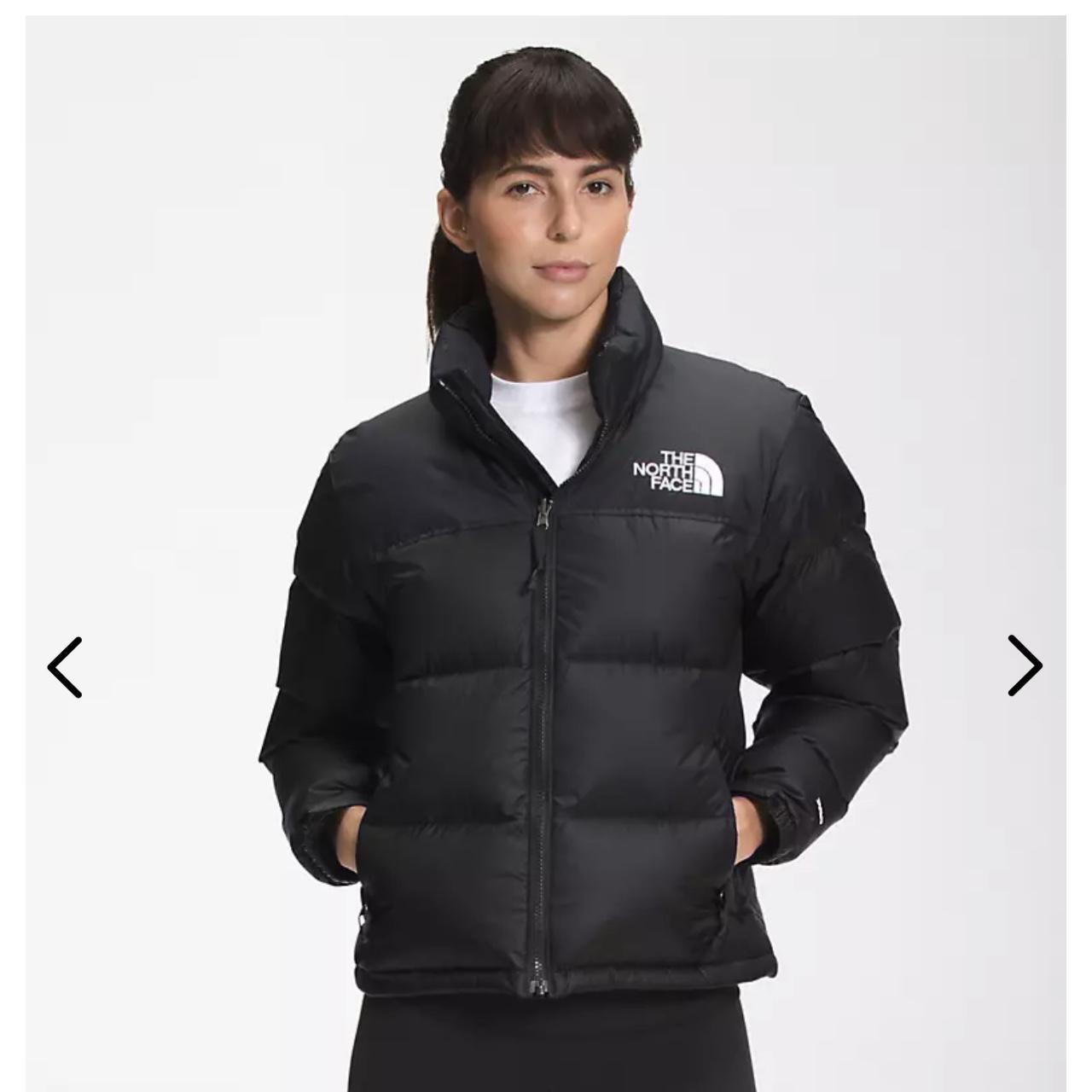 The North Face Nuptse jacket women’s size medium in... Depop