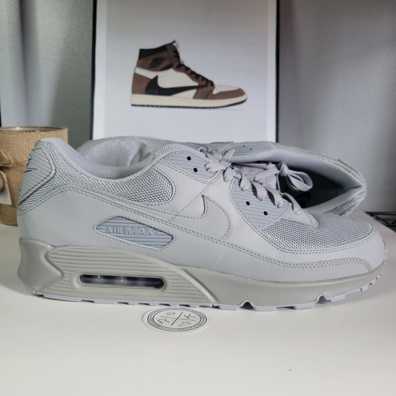 Buy Air Max 90 'Triple Grey' - CN8490 001