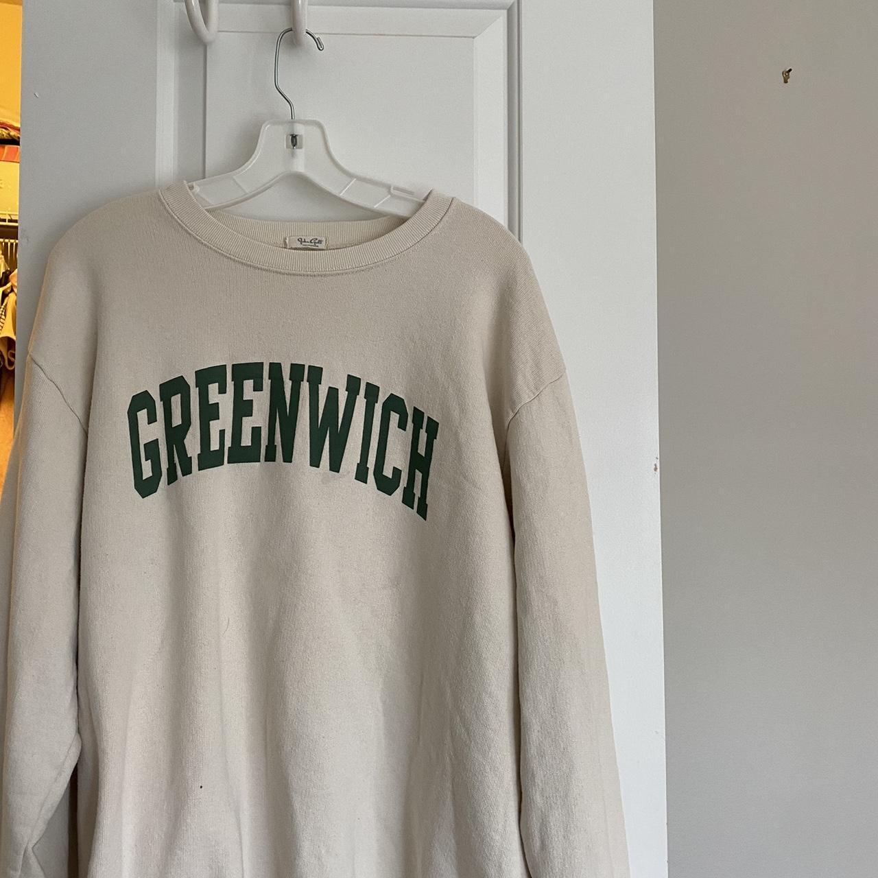 Brandy Melville Greenwich crewneck great condition Depop