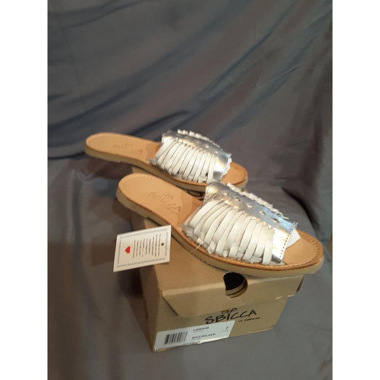 sbicca huarache sandals