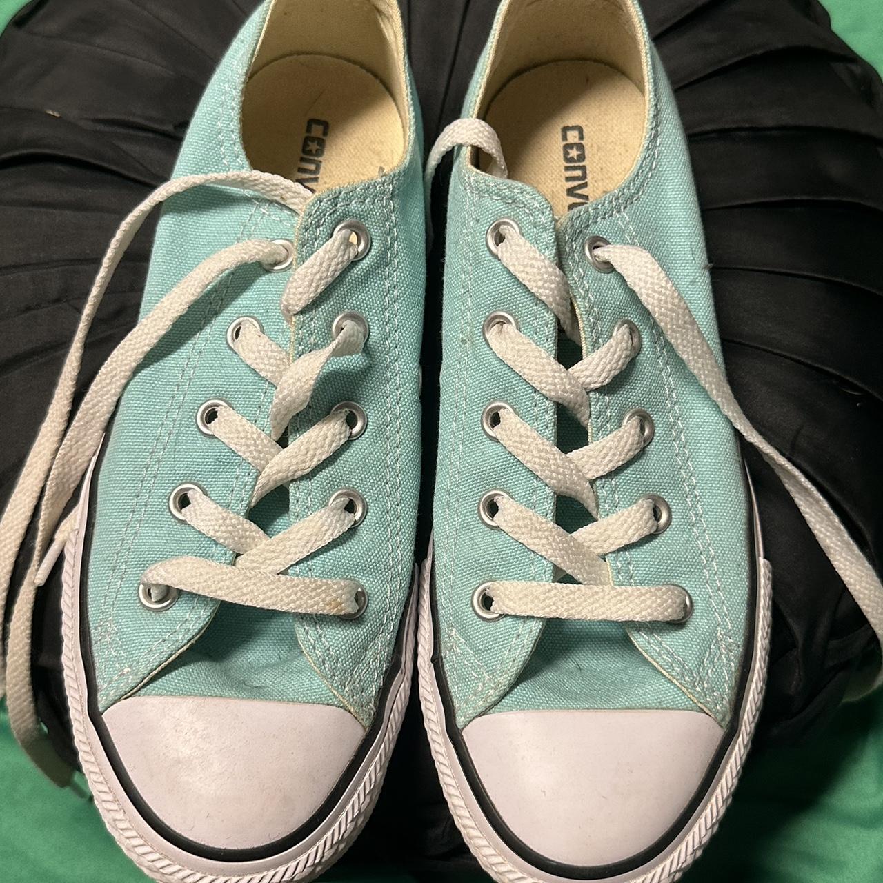 Seafoam converse best sale