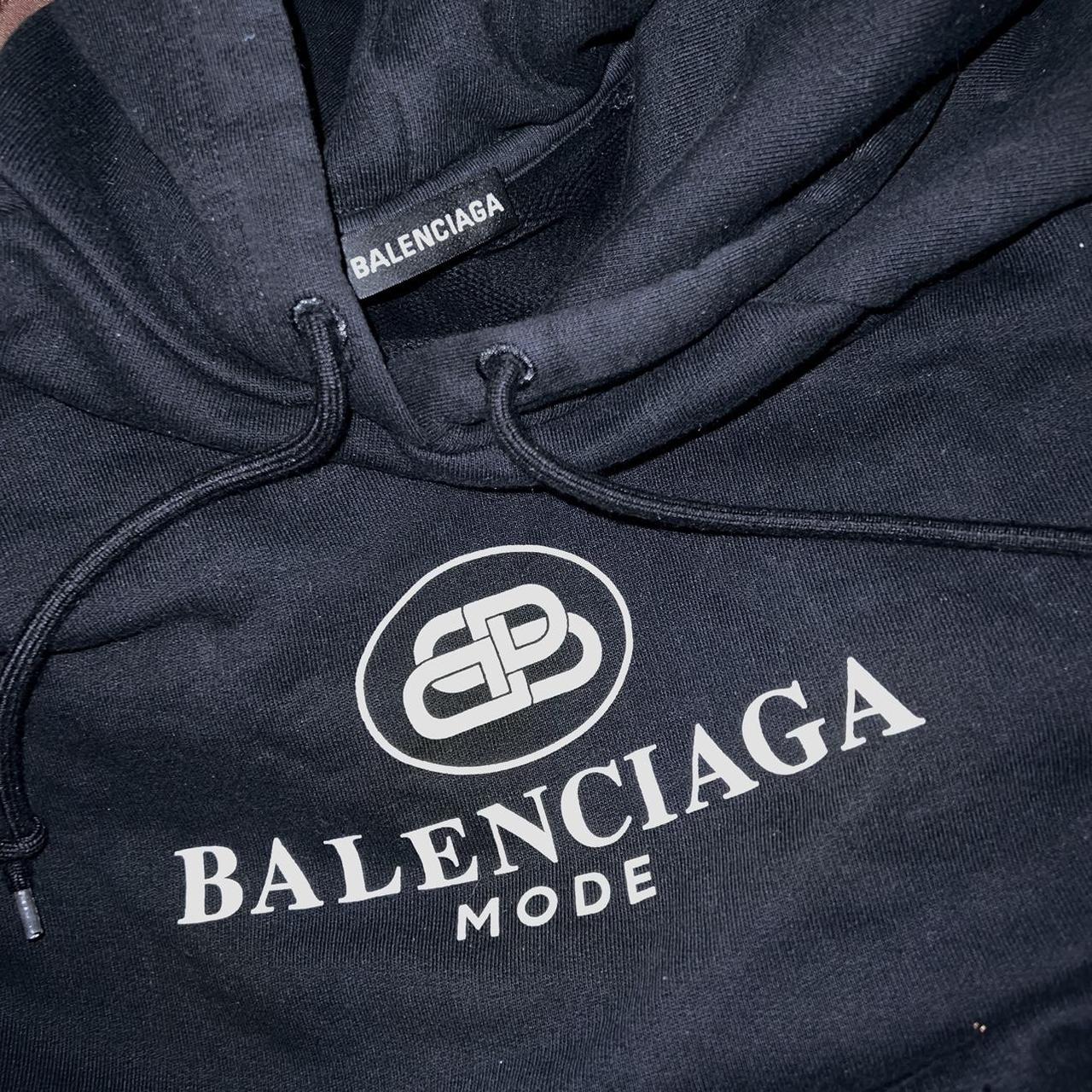 Balenciaga best sale hoodie mode