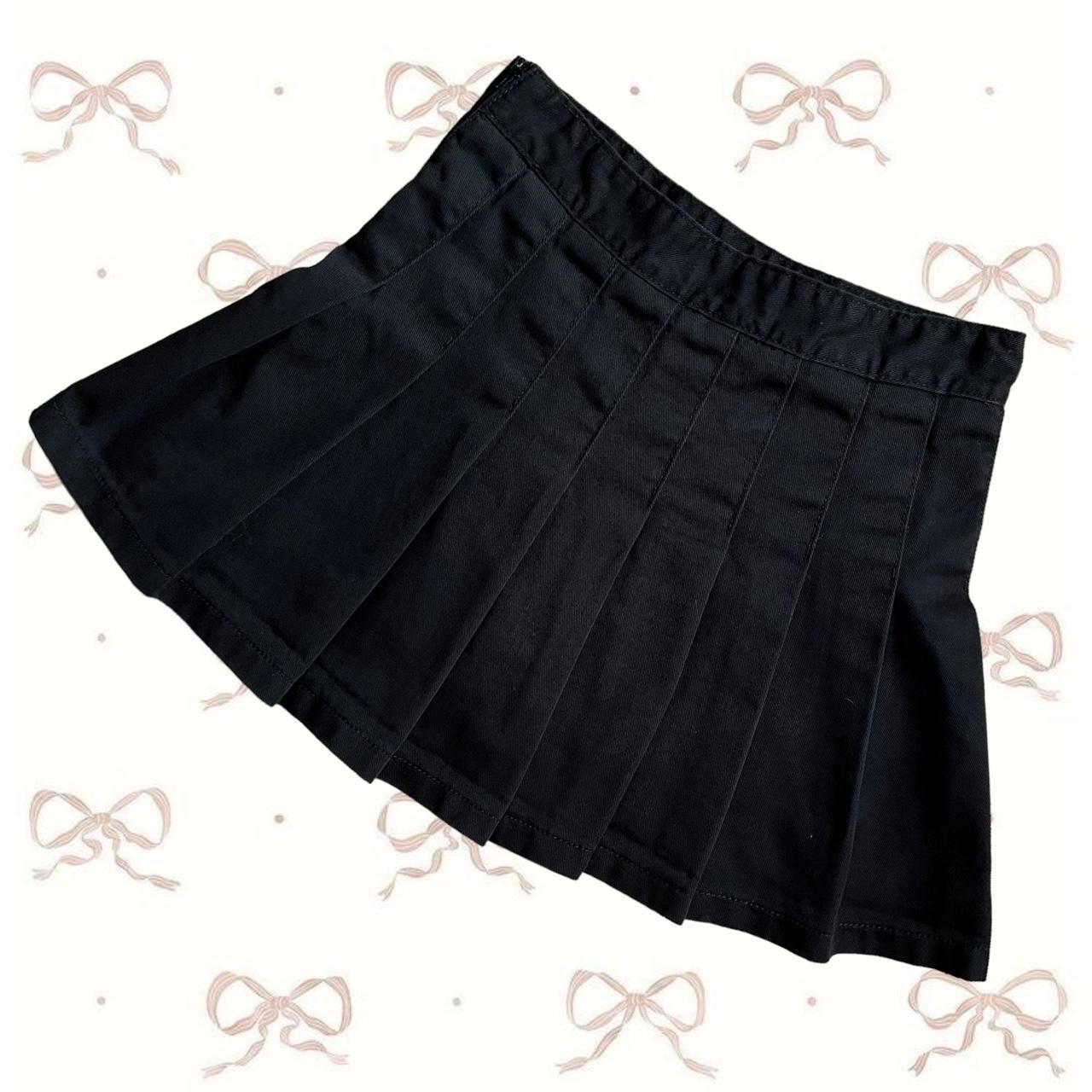 Brandy Melville Women's Black Skirt Depop