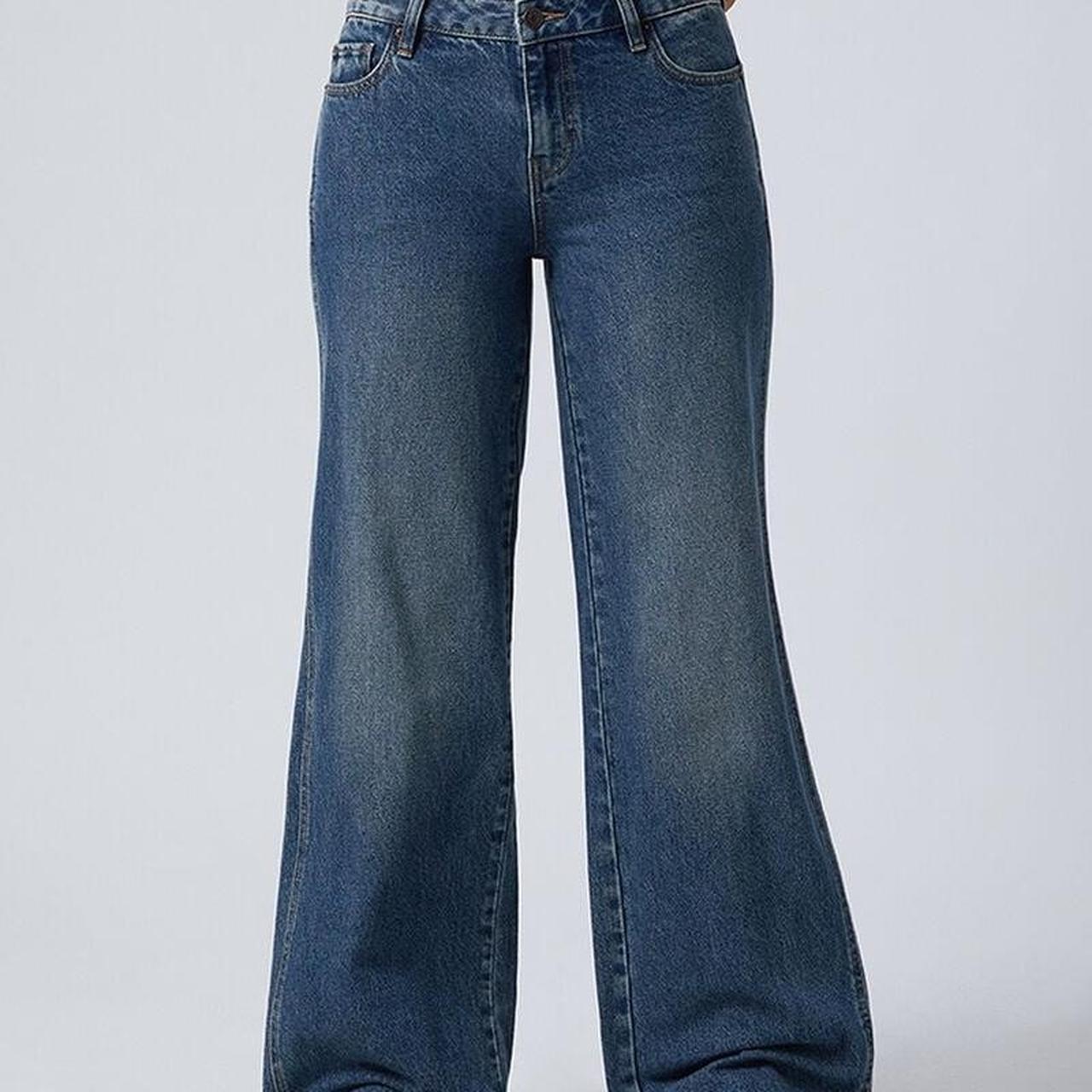 PacSun Women's Jeans Blue/Navy 28 – Pacsun Casey Low Rise