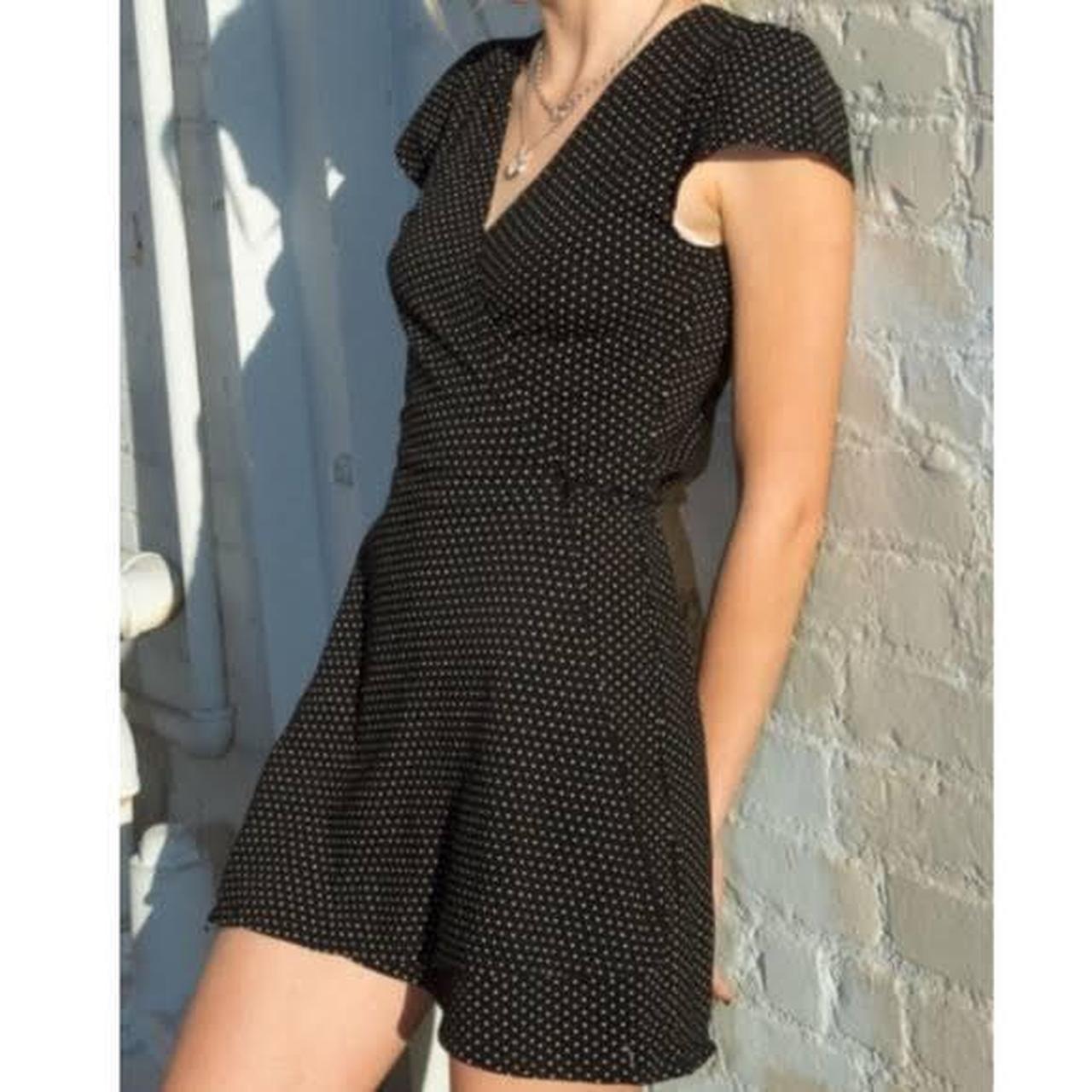 Brandy melville polka 2025 dot wrap dress