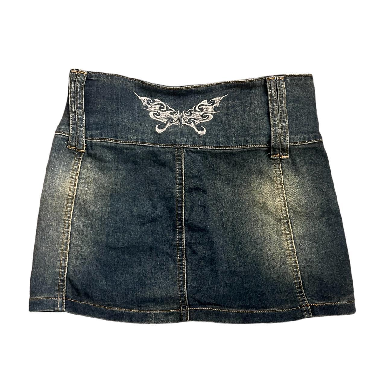 Iamgia micro mini denim skirt 💋 - Depop