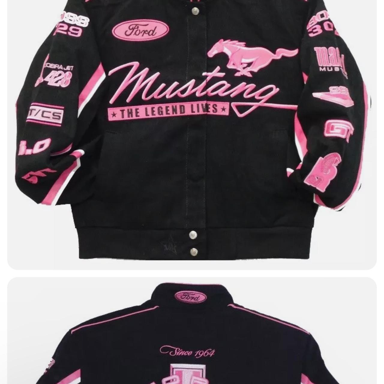 Women's ford mustang jacket cheap