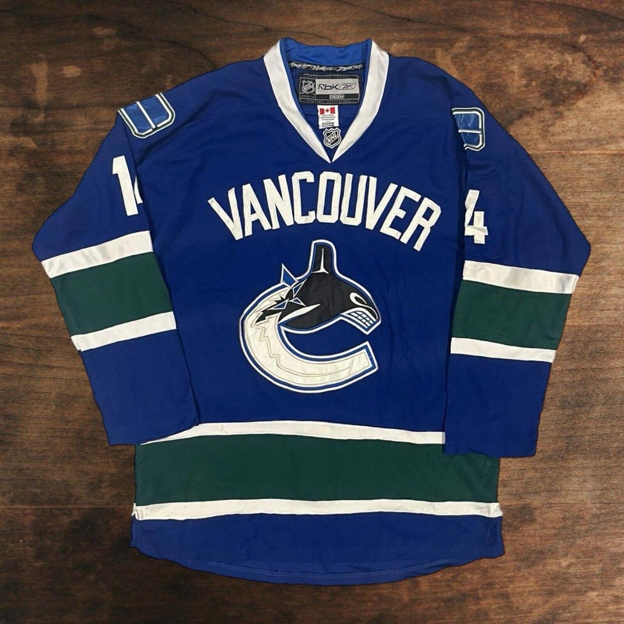 Burrows canucks shops jersey