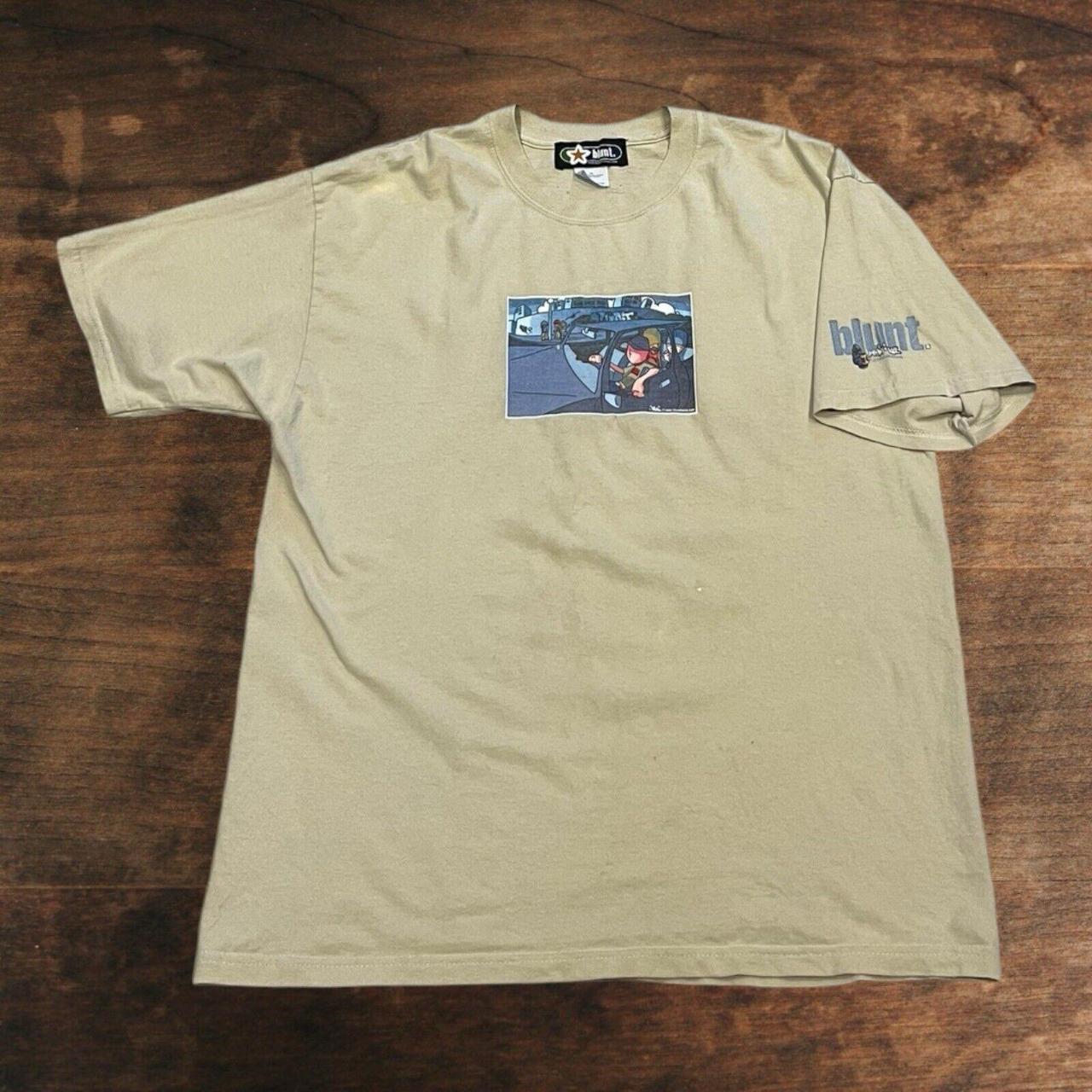 Blunt Skateboards Old 90s Skateboard USA T-shirt | eBay