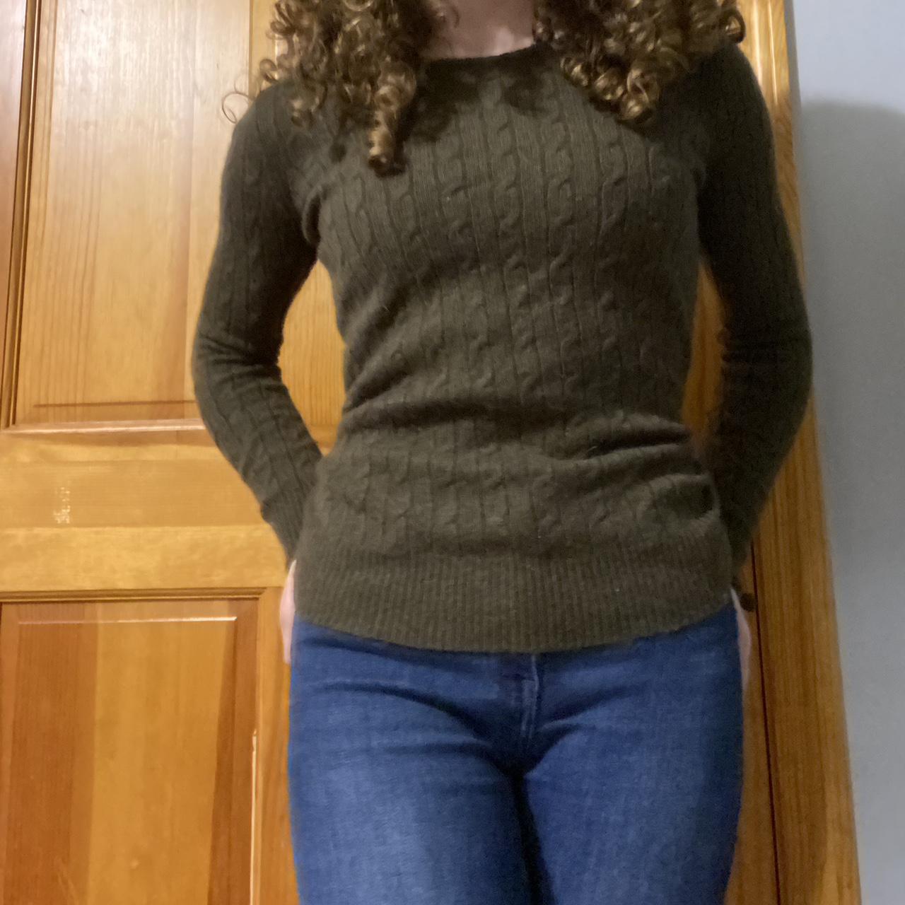 Tight clearance fitting sweater