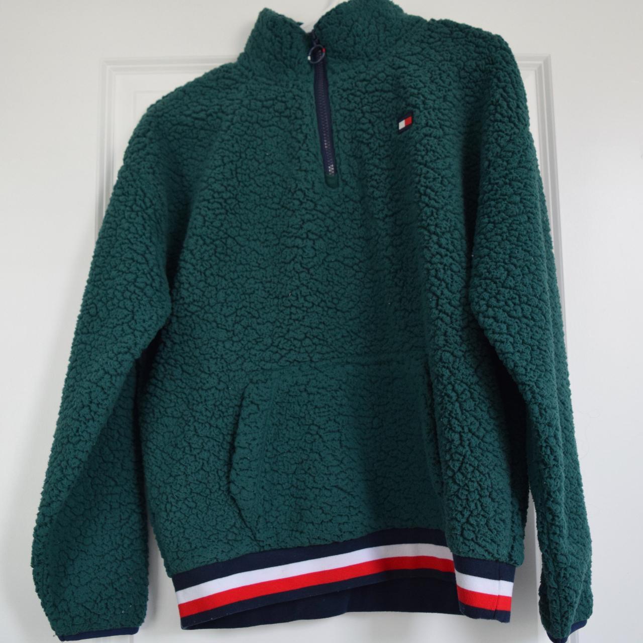 ✩ Tommy Hilfiger Sherpa Emerald Green Pullover ✩, ✩...