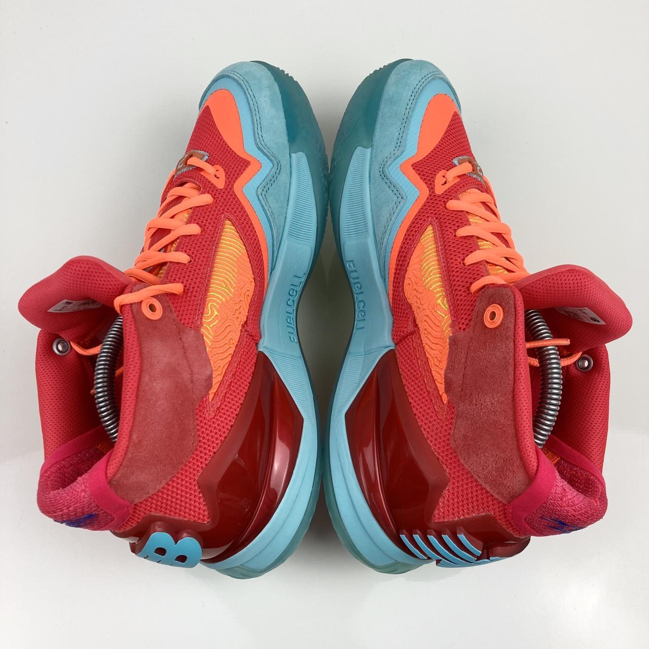 New Balance Men's Kawhi Leonard Energy Red Athletic Baketball Shoes Size 9  NWOB