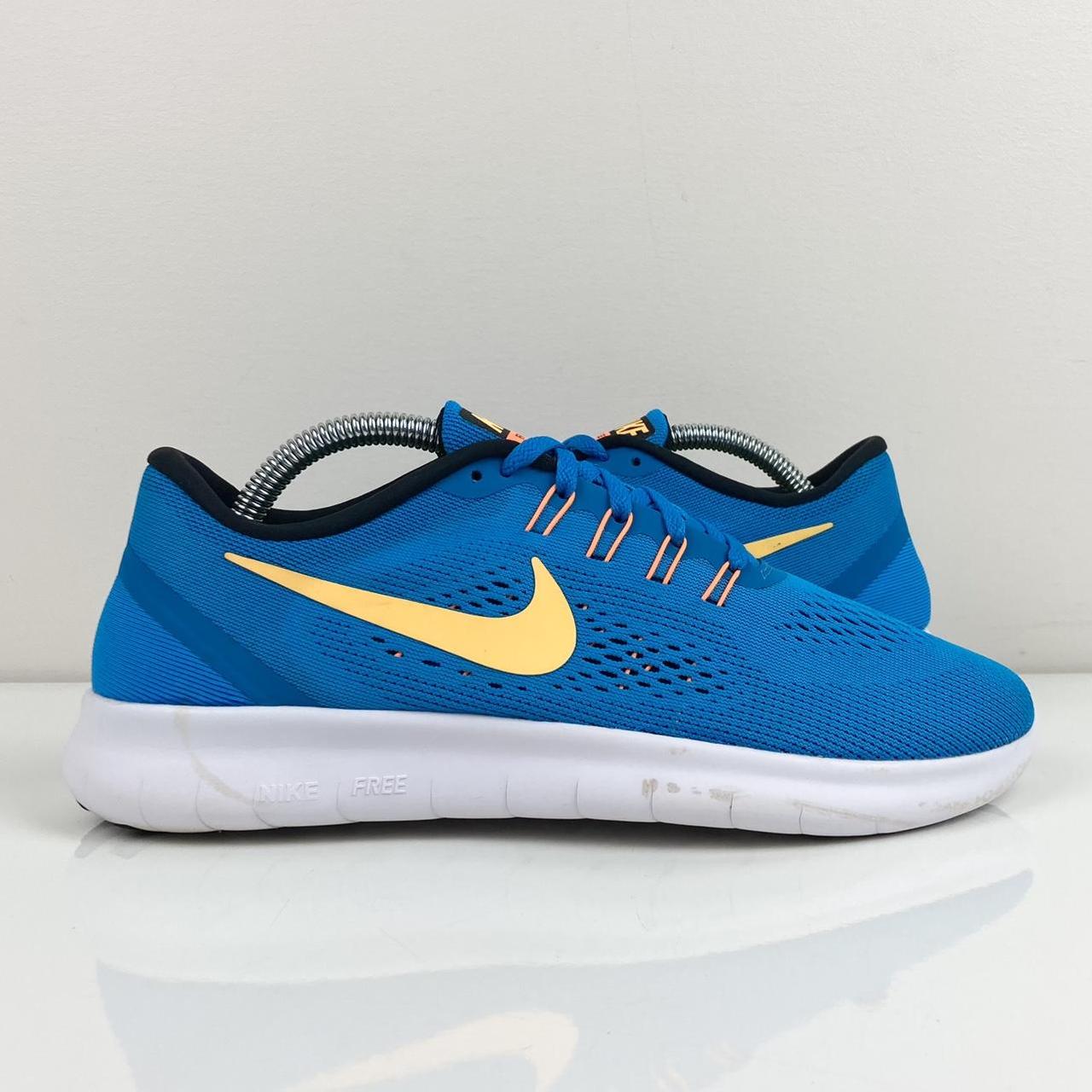 Nike free shop cyan