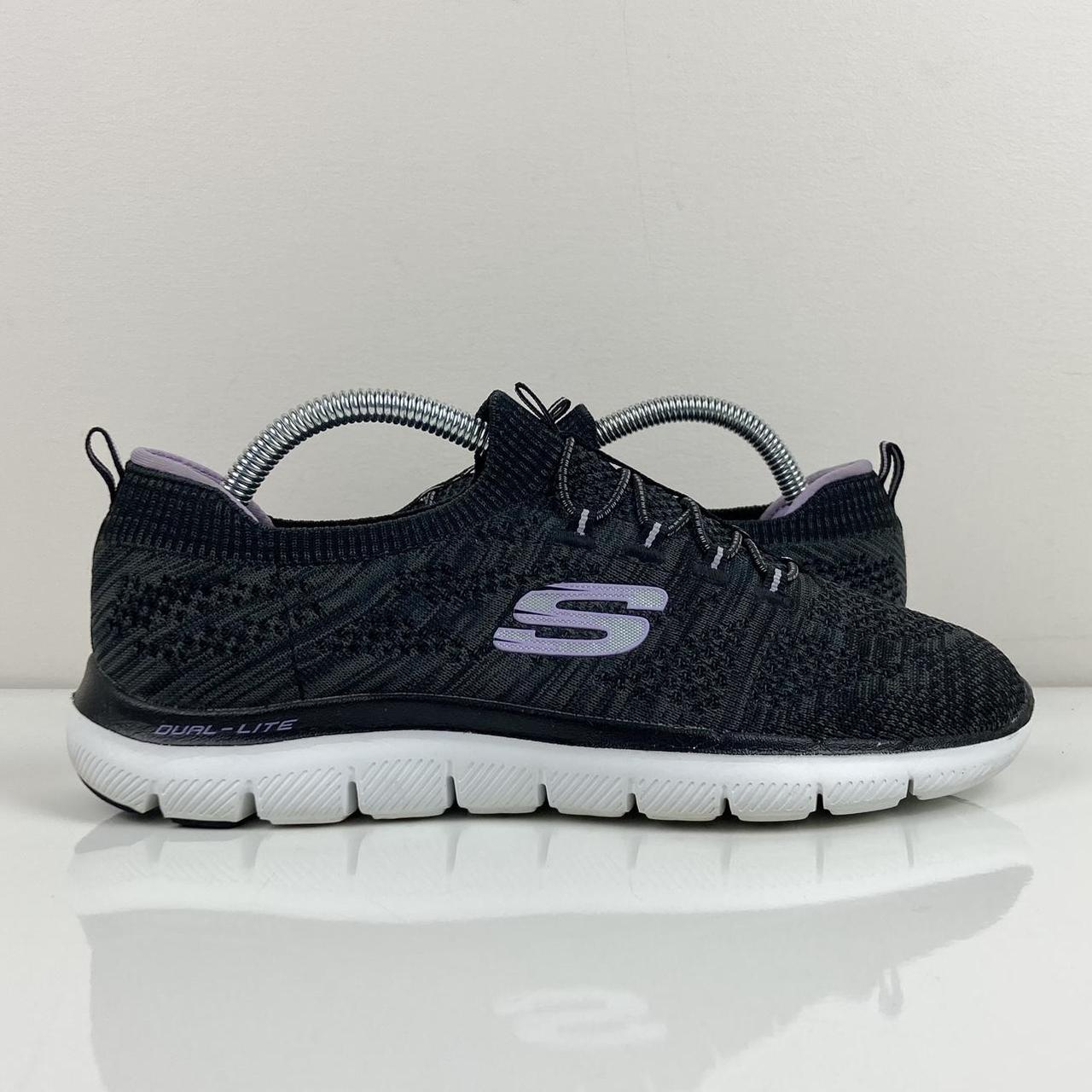 Skechers - black 'flex hotsell appeal 3.0' slip-on trainers