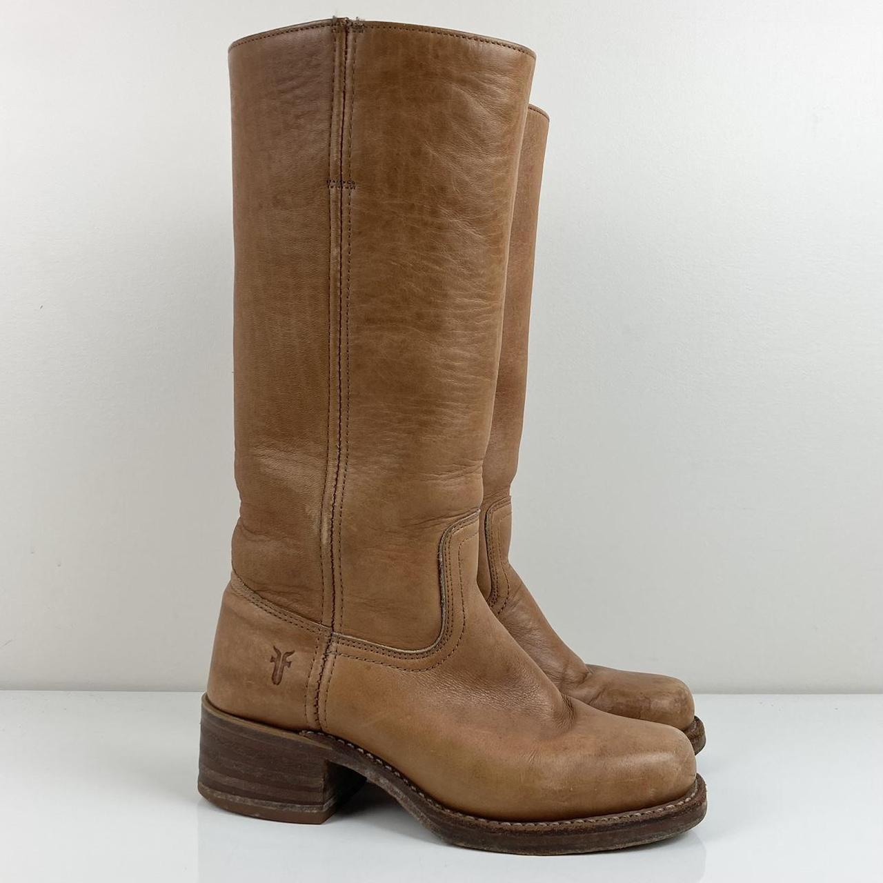 frye campus boots womens
