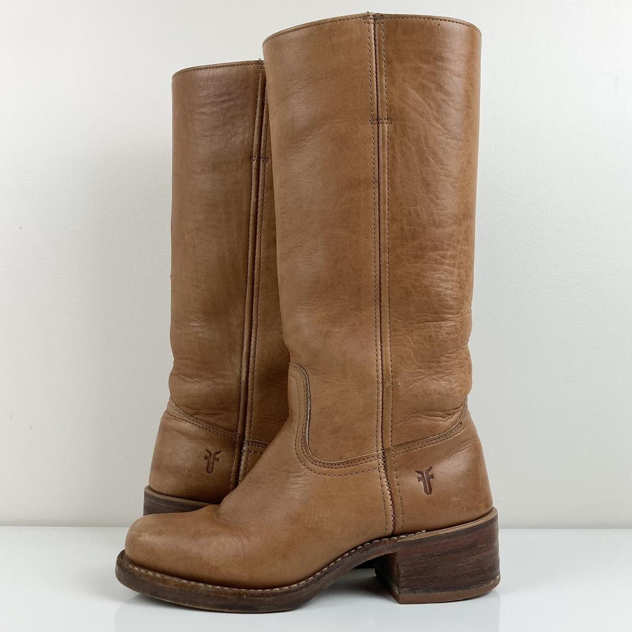 frye campus boots womens