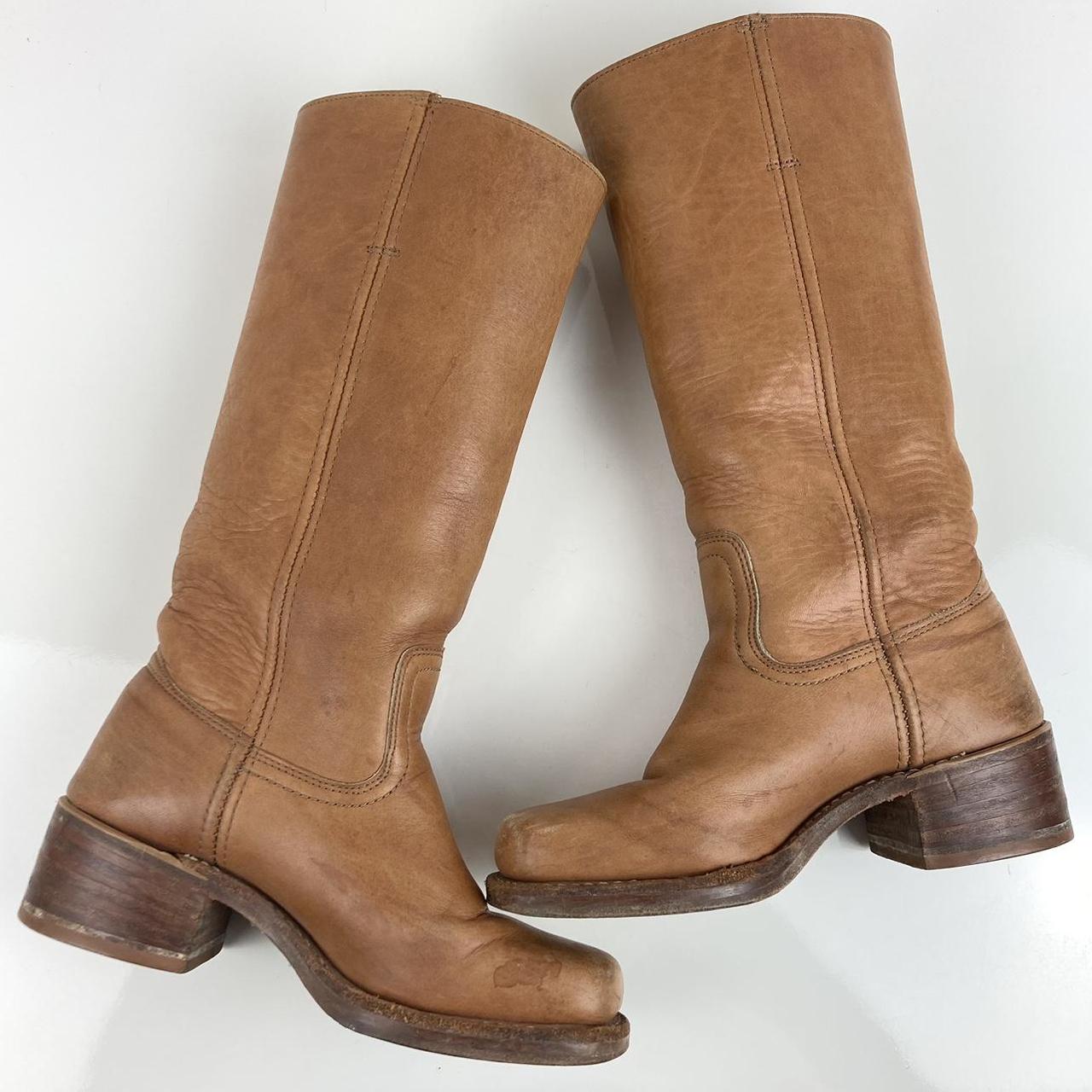 frye campus boots womens