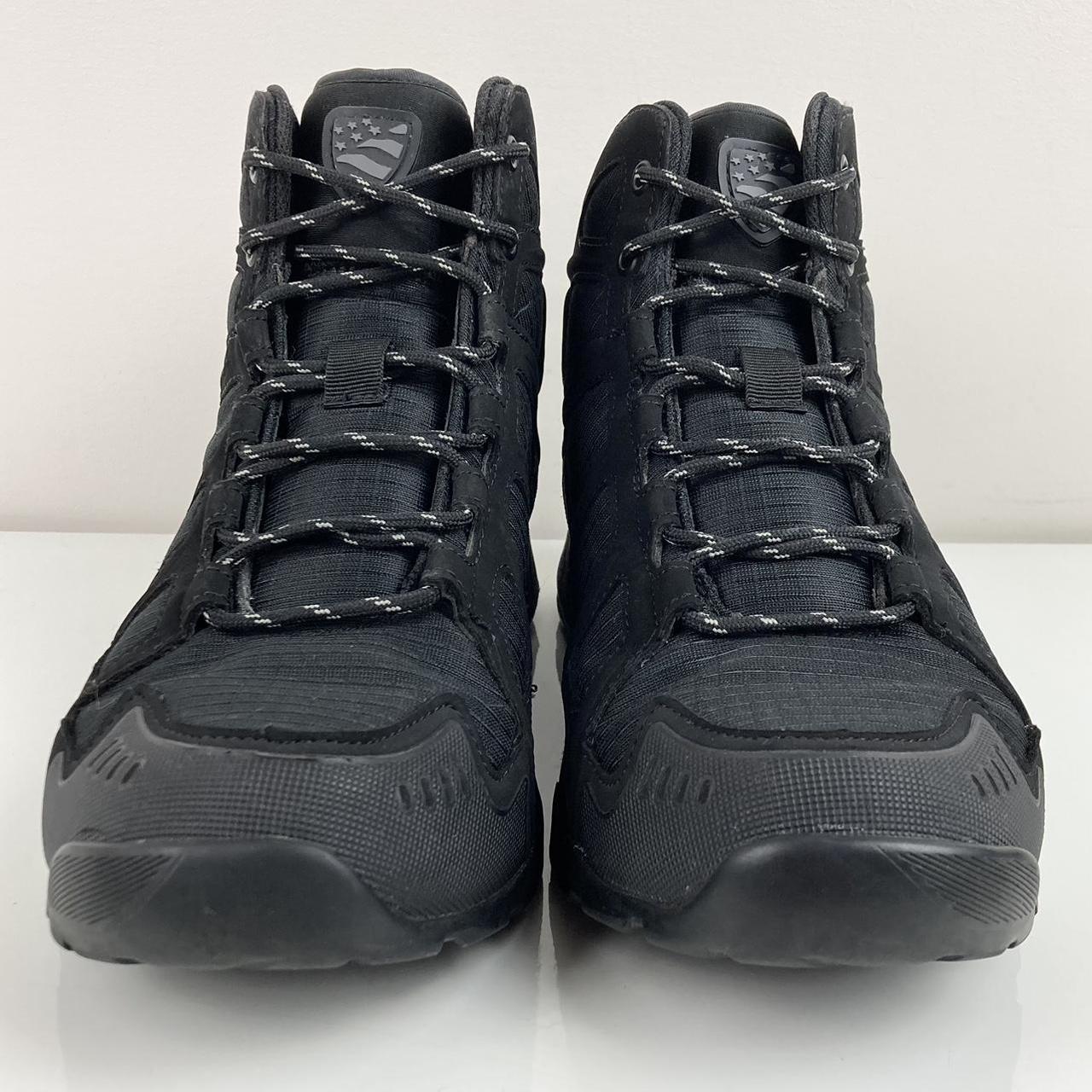 Blauer Men’s Crush Boot Triple Black Tactical Duty... - Depop