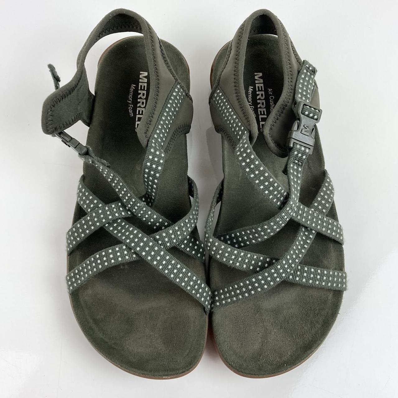 merrell women's district muri slide