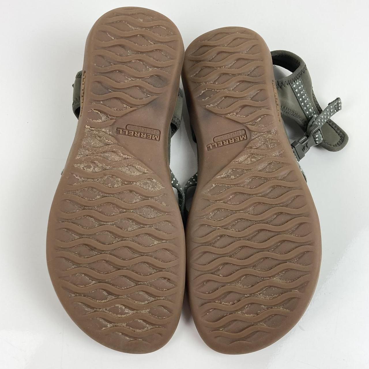 Merrell Mujer Sandalias Trekking Las Mejores Ofertas En Sandalias