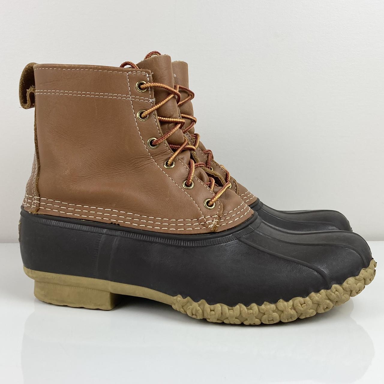 Unlined duck outlet boots