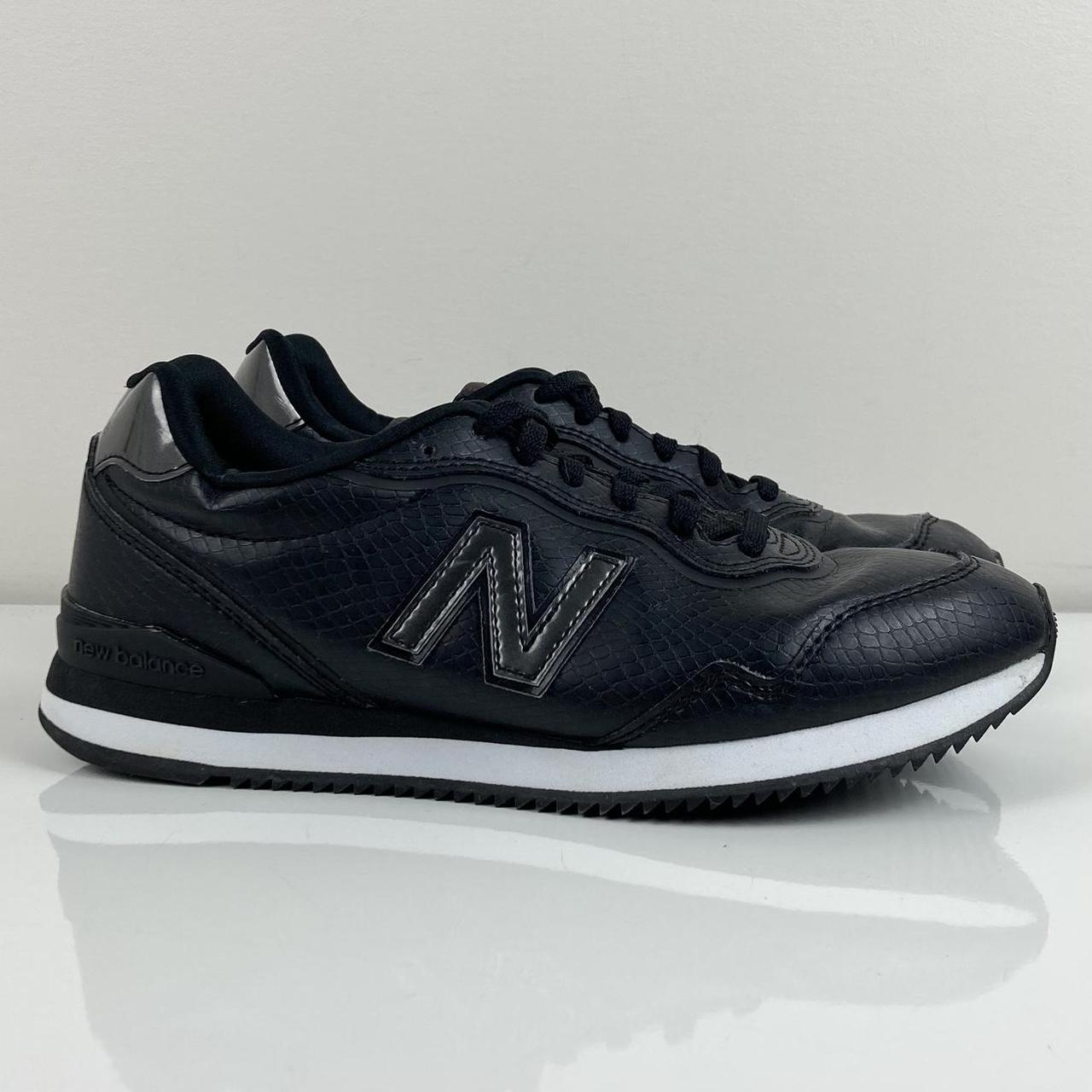 New balance best sale 515 women's black