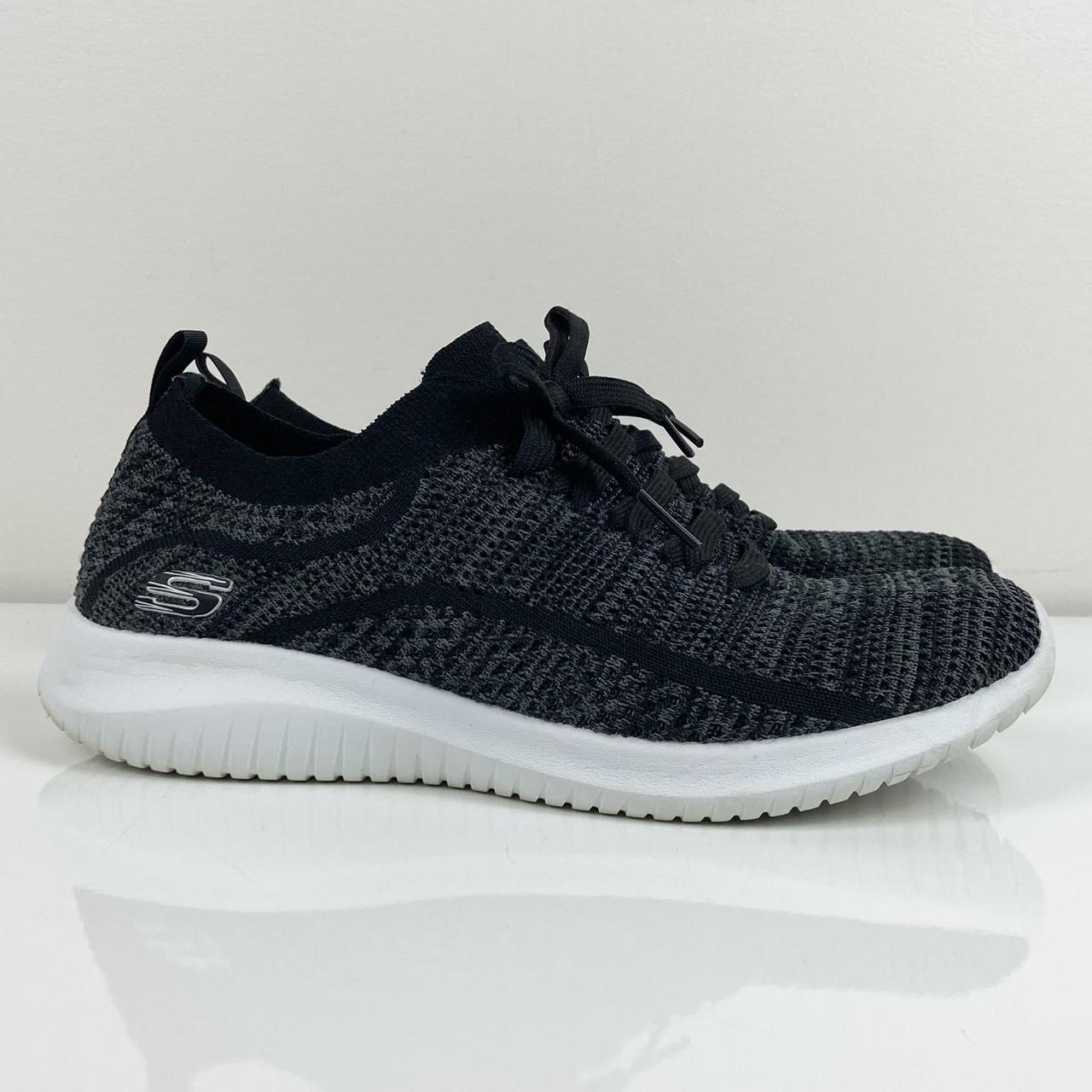 Skechers ultra flex hot sale statements grey