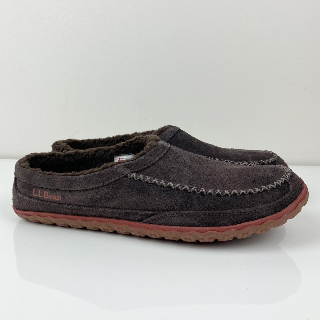 Bean Men’s Mountain Slipper Scuffs Brown