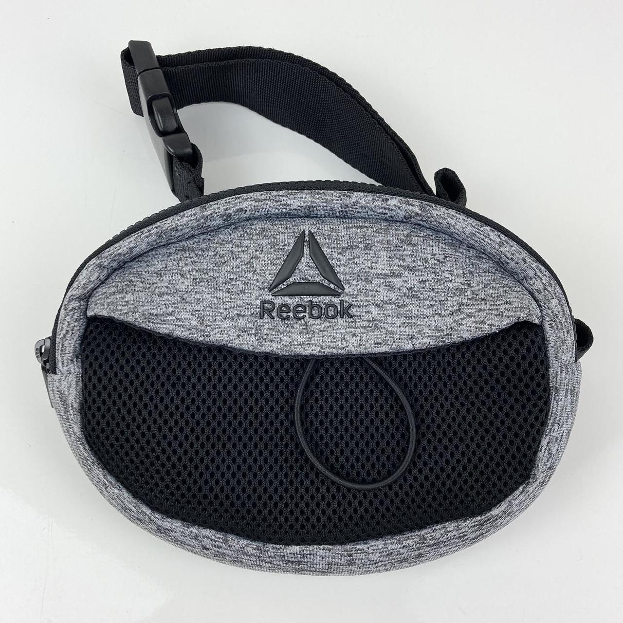 Reebok Unisex Hazel Fannypack Waist Belt Bag Gray Depop