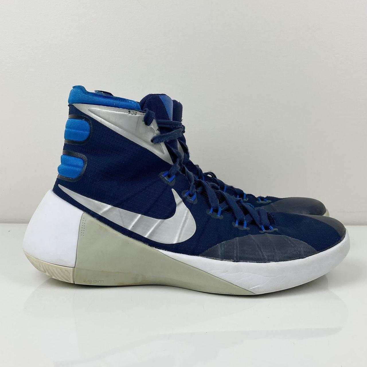 Nike Men s Hyperdunk 2015 Navy Blue Athletic. Depop