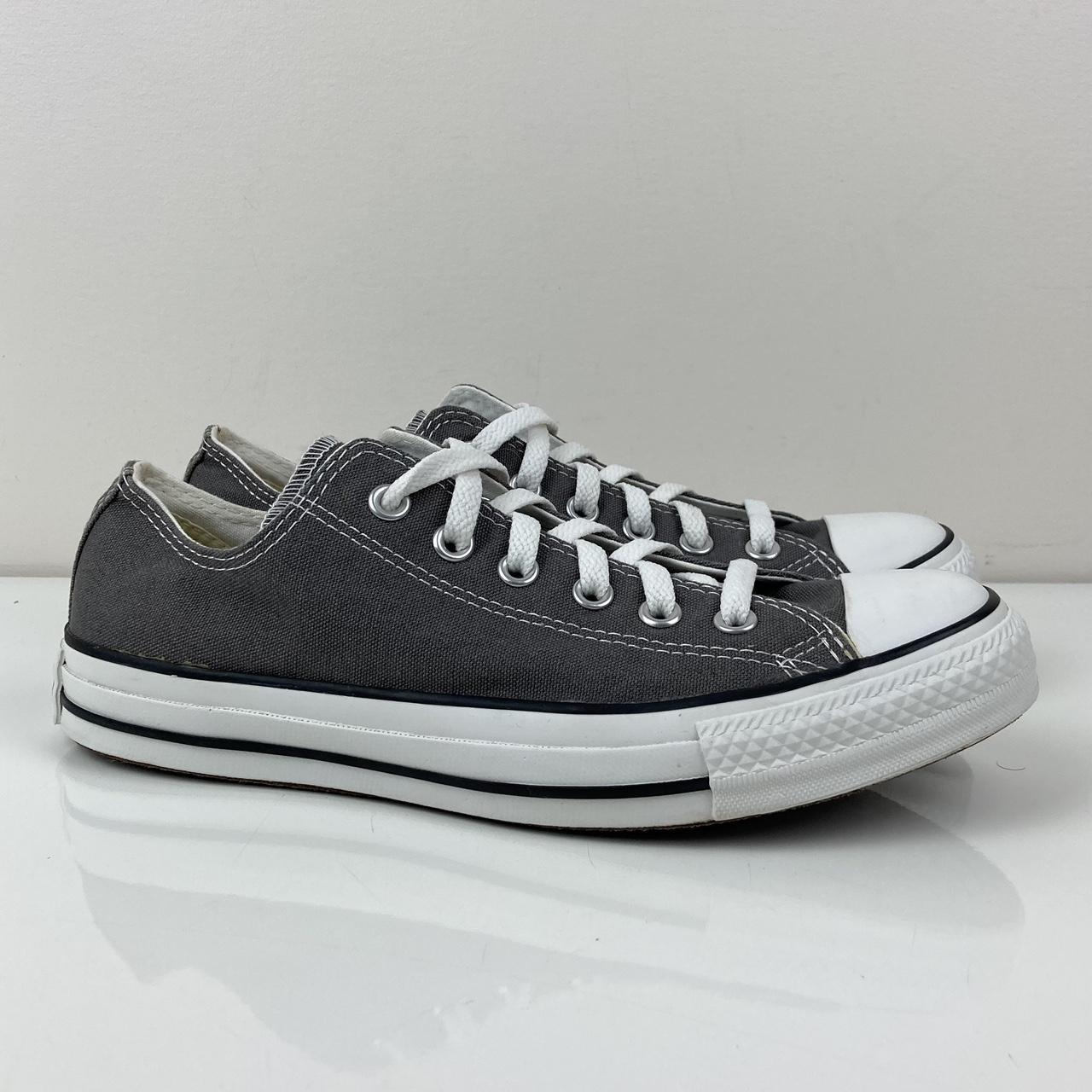 Charcoal grey converse womens best sale