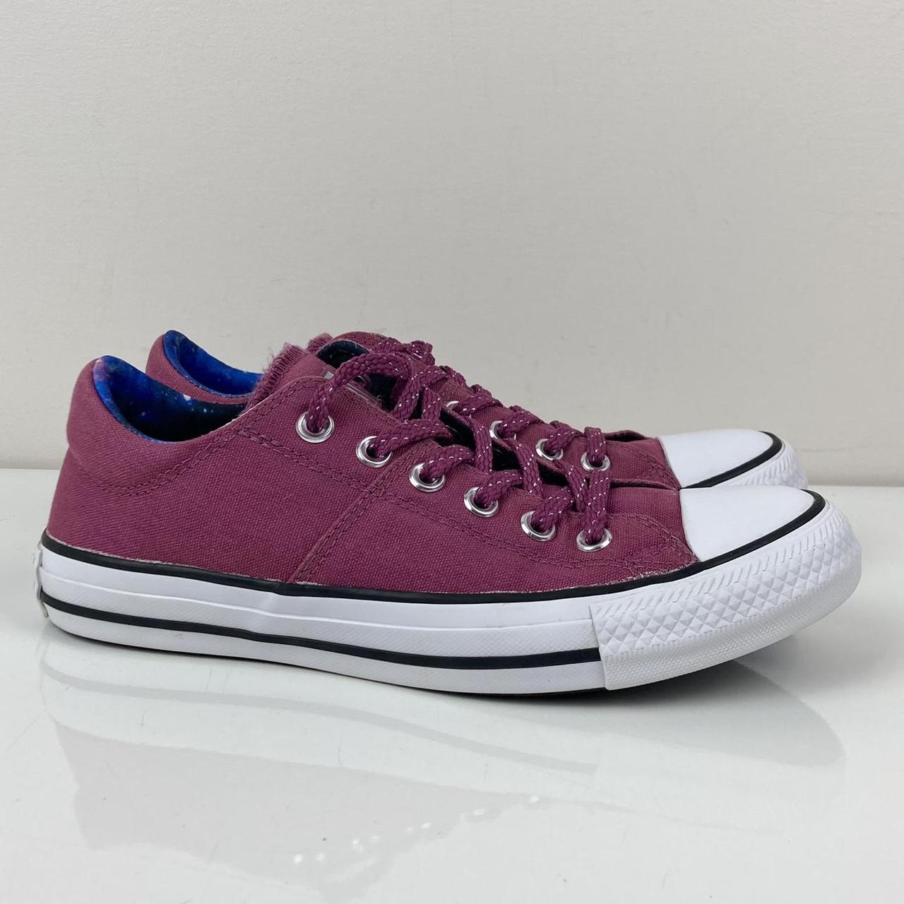 Converse madison purple deals