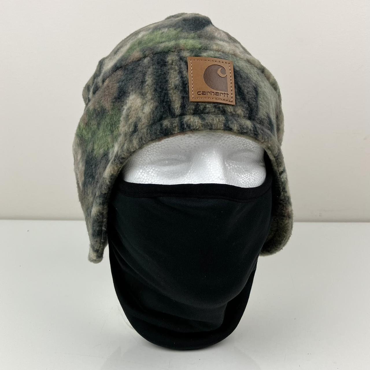 Carhartt Fleece 2 In 1 Camo Winter Hunting Beanie